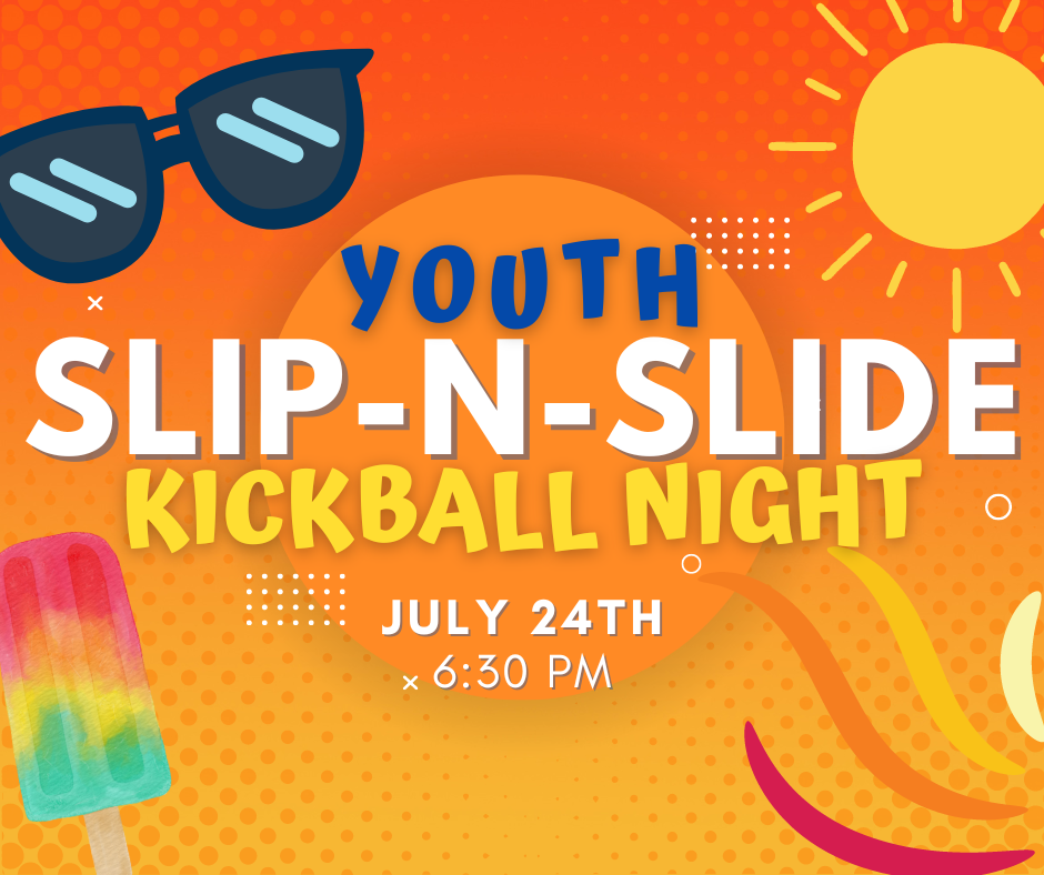 Featured image for Youth Slip-n-slide Kickball