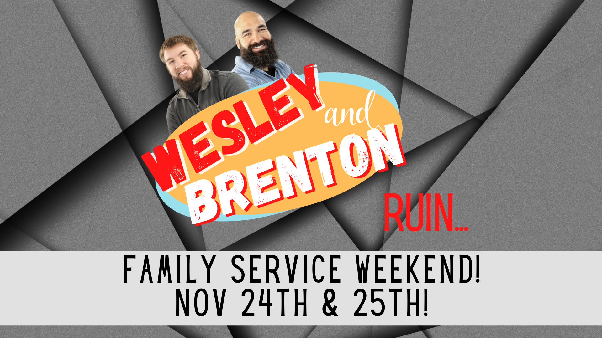 Featured image for Family Service Weekend!