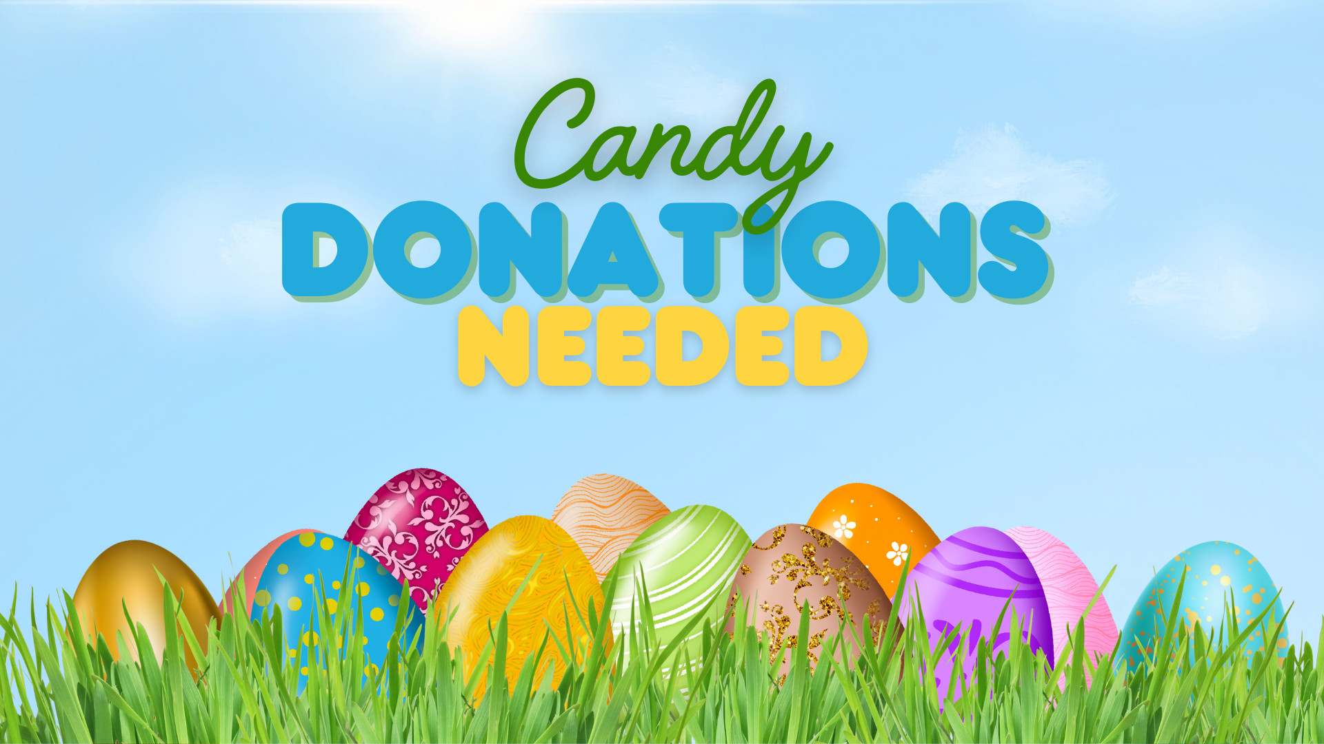 Candy Donations Needed! | Orchards Community Church