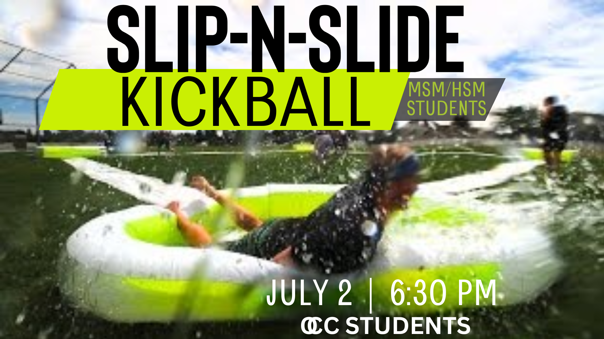 Featured image for Youth Slip-N-Slide Kickball