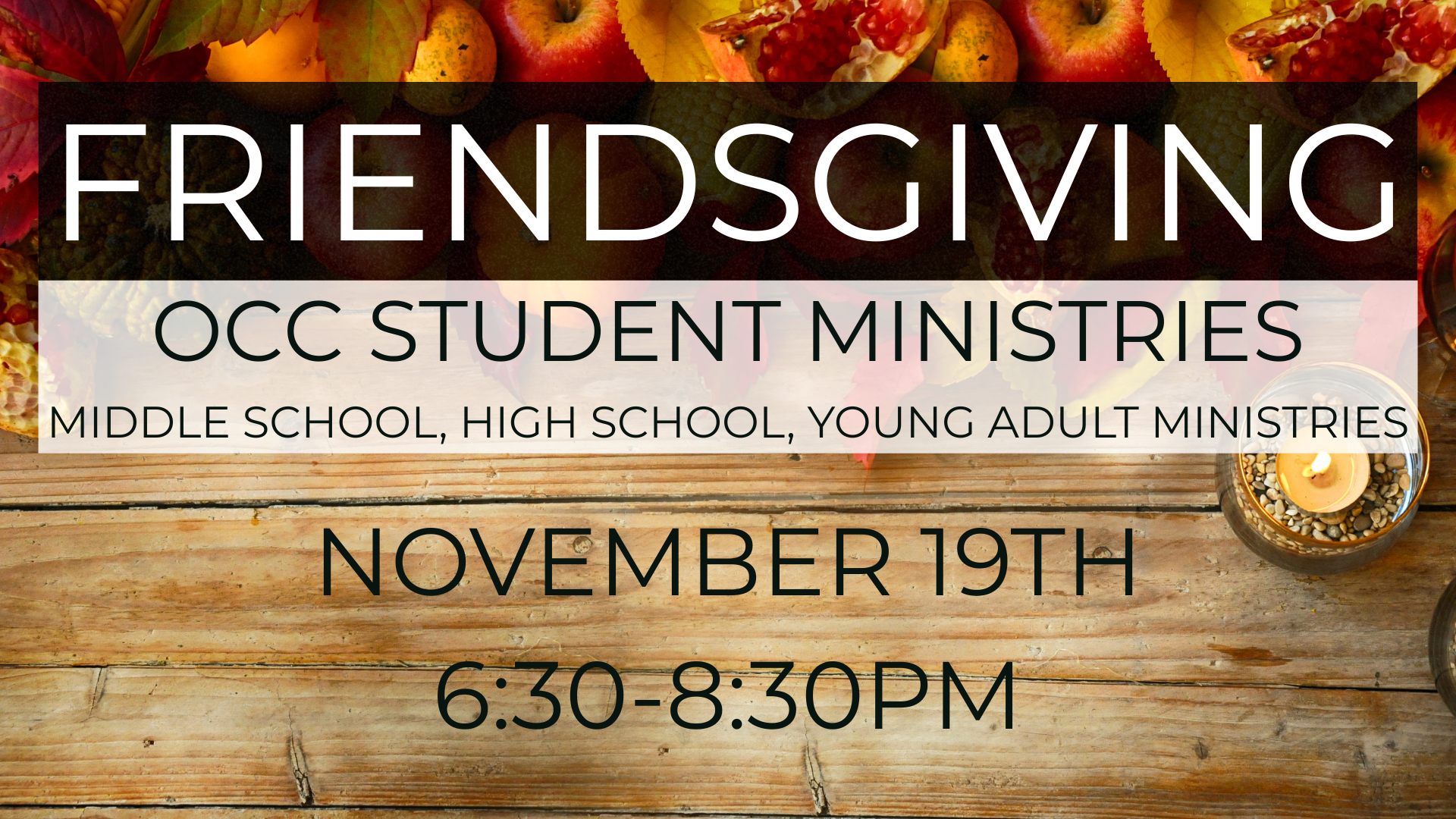 Featured image for Friendsgiving Dinner