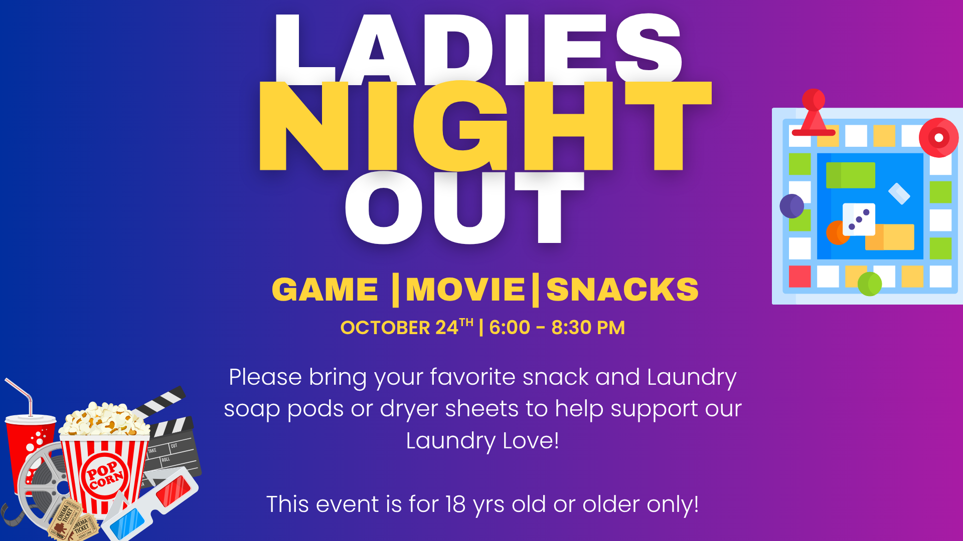 Featured image for Ladies Night Out