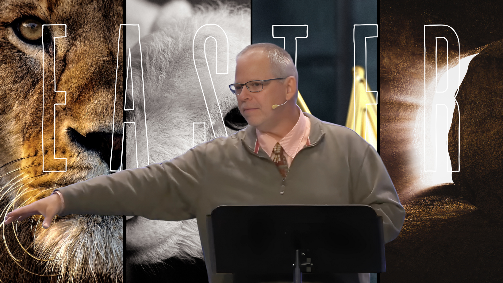 Lion, Lamb, King, Lord
