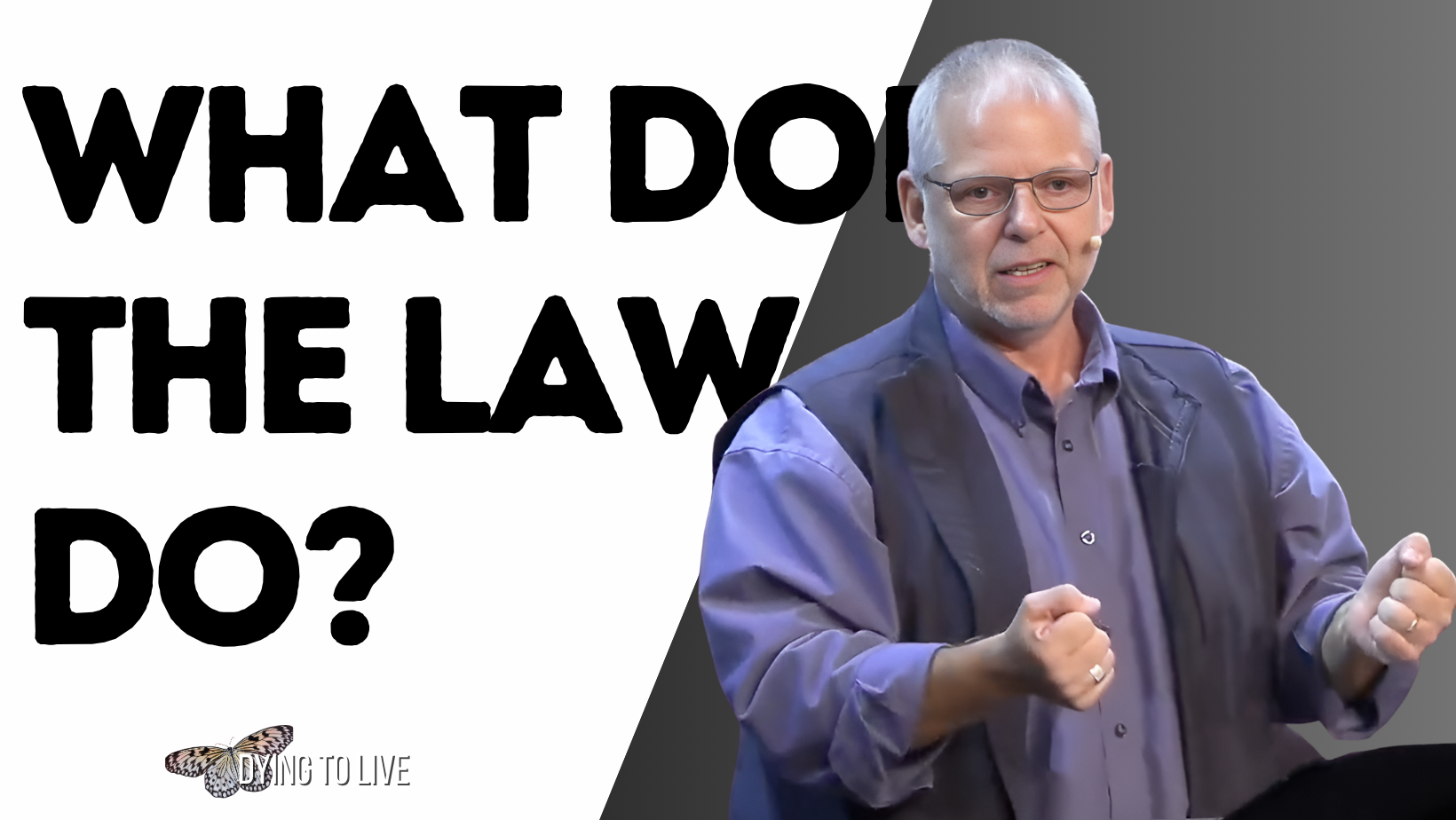Featured image for “What does the law do?”