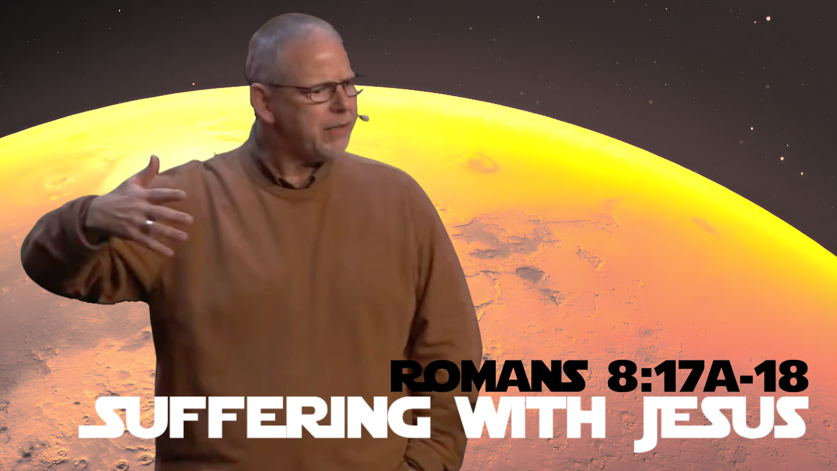 Featured image for “Suffering with Jesus”