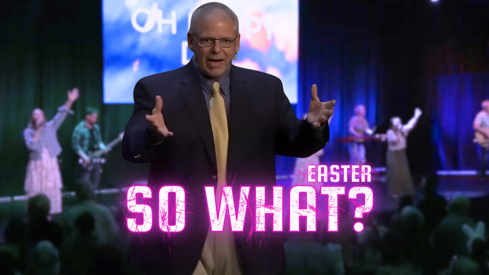 Featured image for “So What/ Easter Message”
