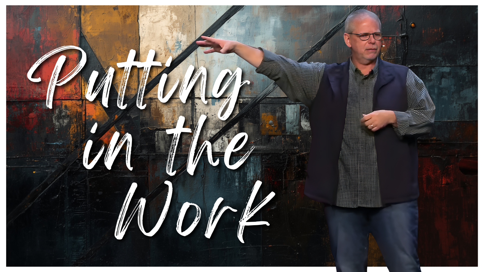 Featured image for “Putting in the work”