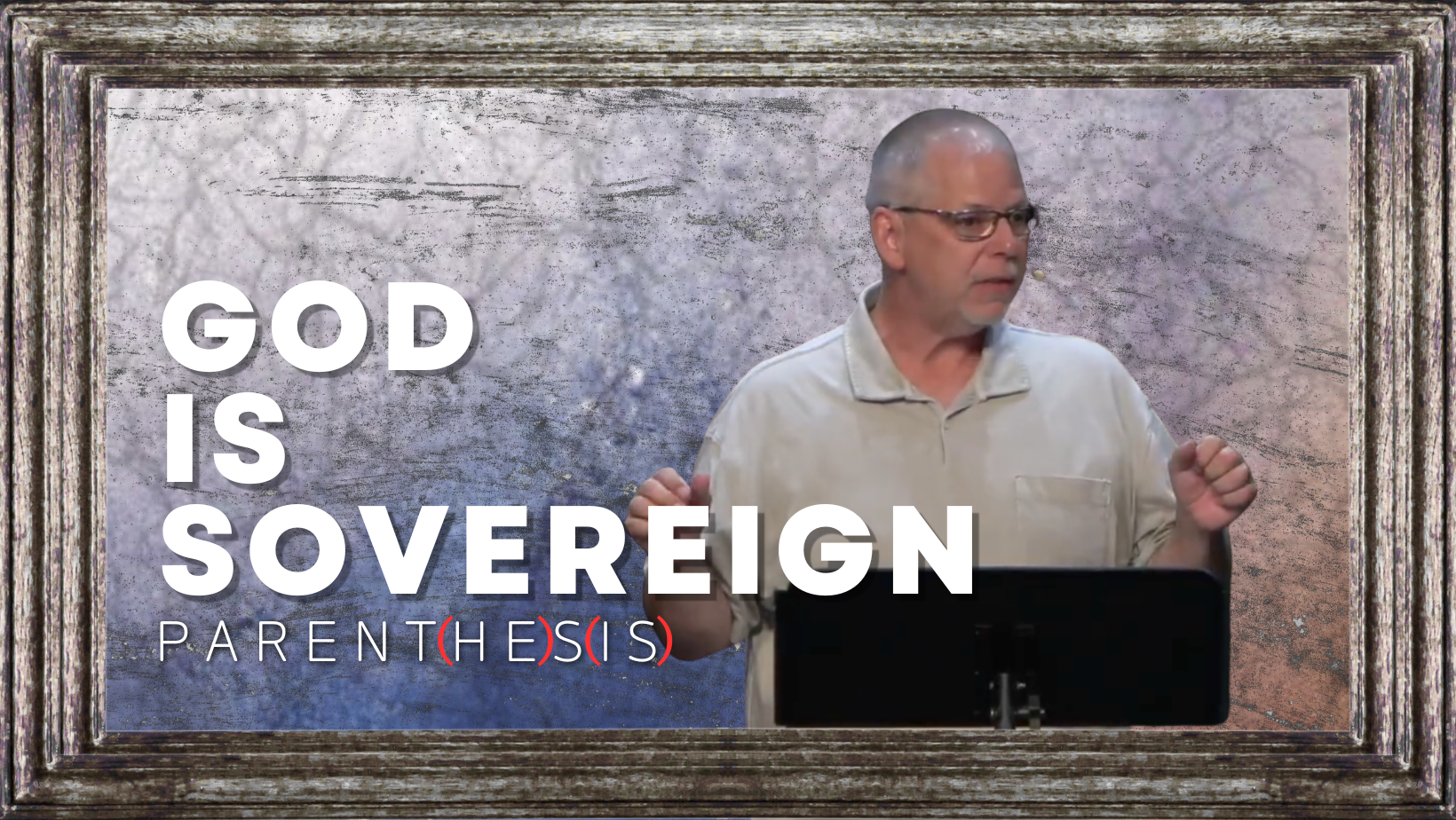Featured image for “God is Sovereign”