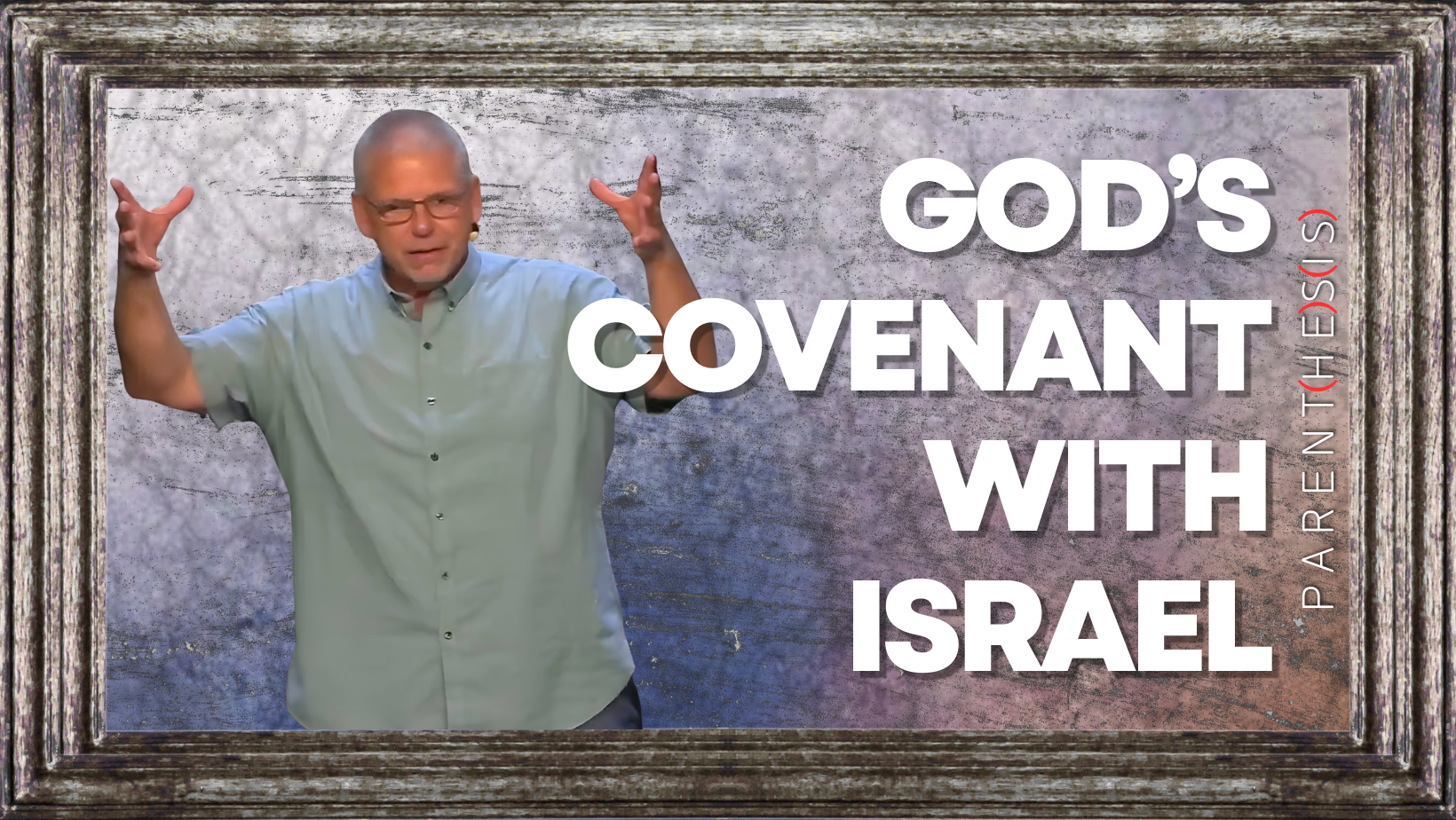Featured image for “God’s Covenant With Israel”