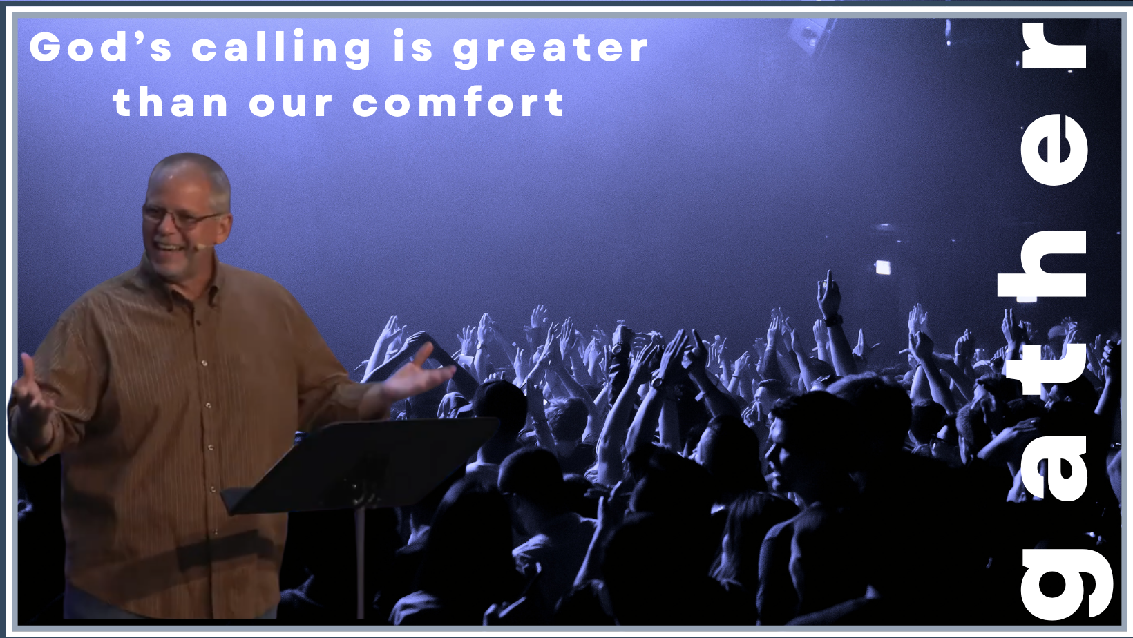 Featured image for “God’s calling is greater than our comfort”